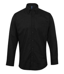 Premier Signature Long Sleeve Oxford Shirt
