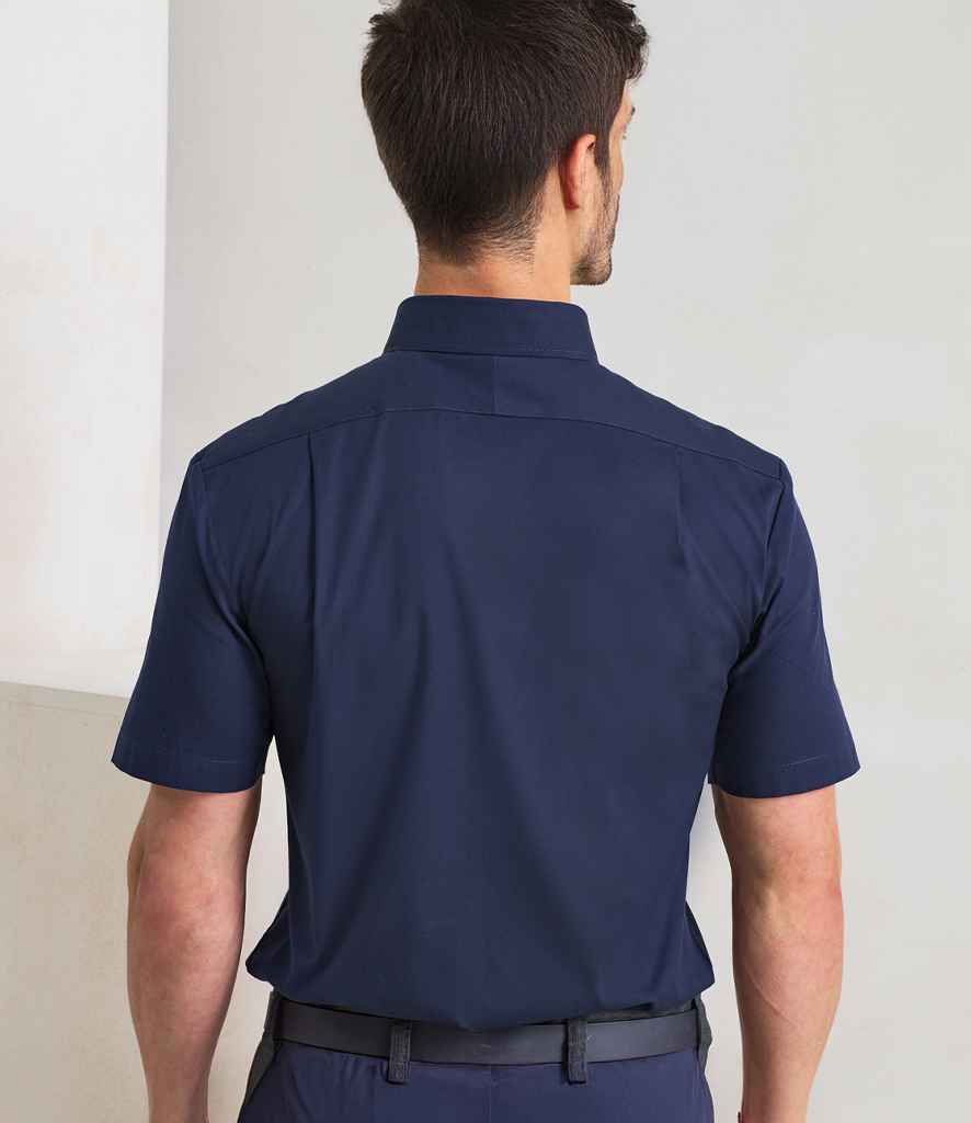 Premier Supreme Short Sleeve Oxford Shirt