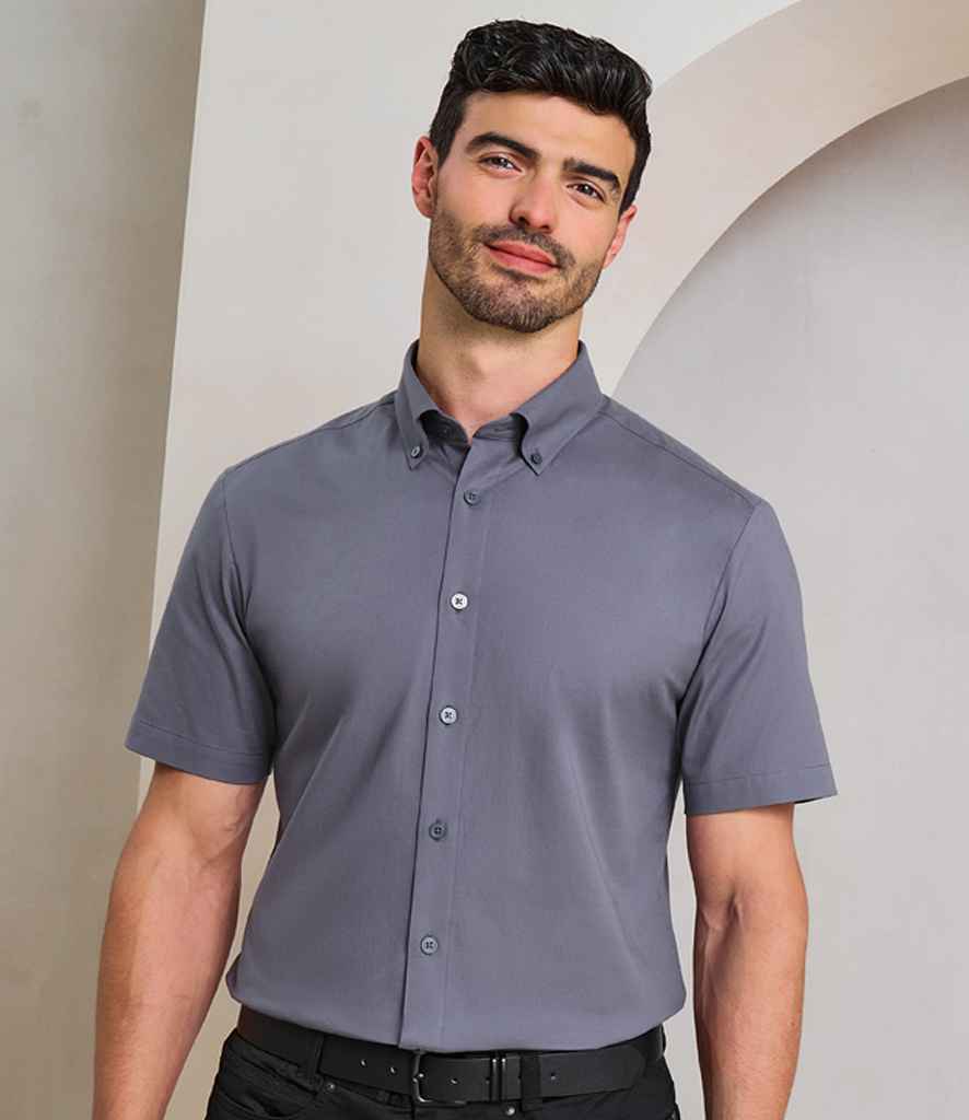 Premier Supreme Short Sleeve Oxford Shirt