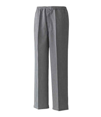 Premier Pull On Chefs Check Trousers