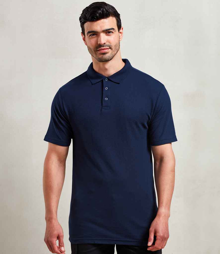 Premier Stud Piqu Polo Shirt