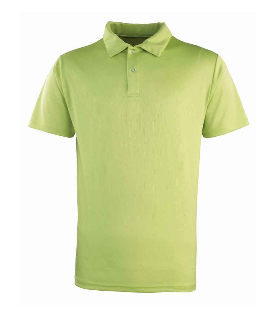 Premier Coolchecker Stud Piqu Polo Shirt