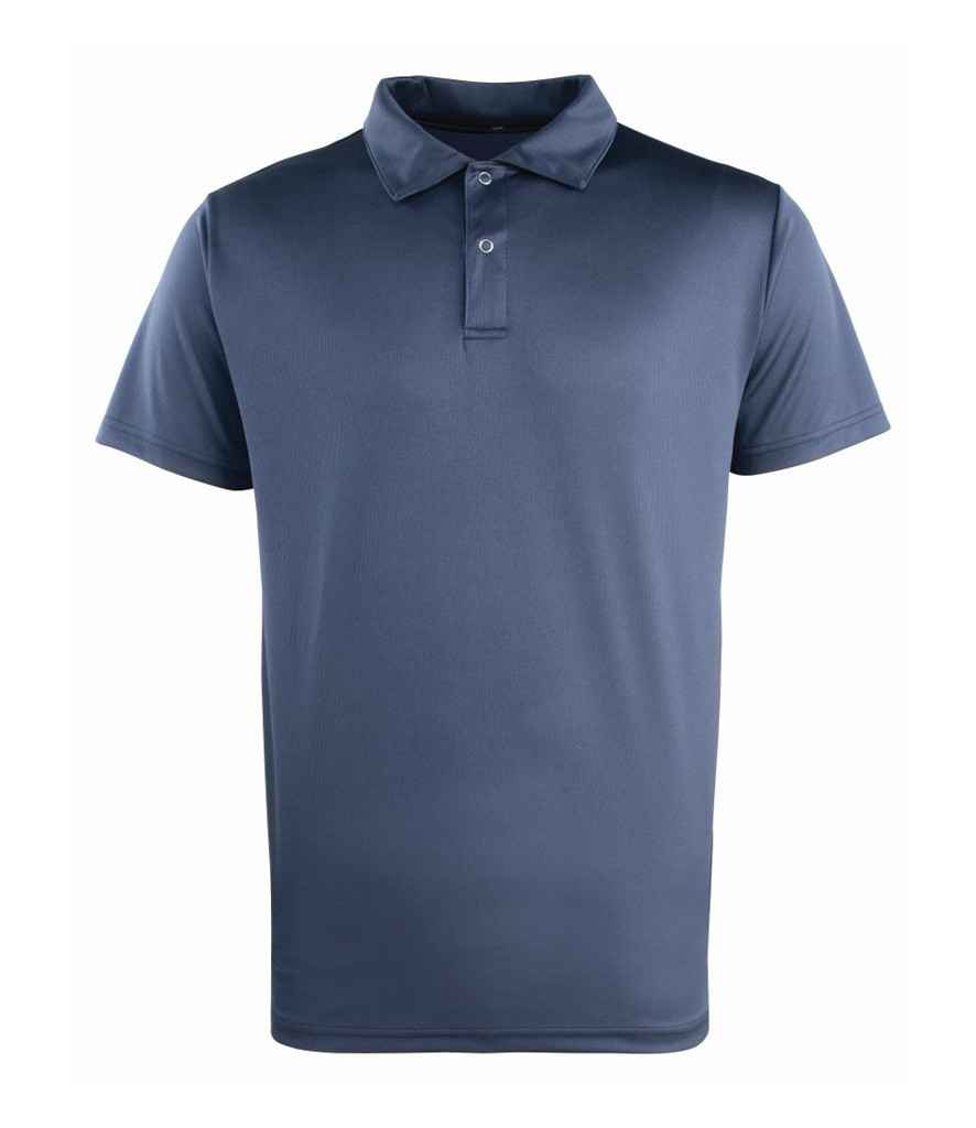 Premier Coolchecker Stud Piqu Polo Shirt
