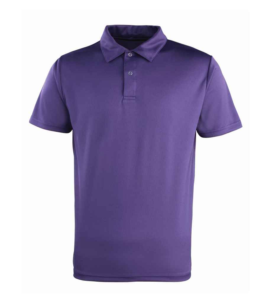 Premier Coolchecker Stud Piqu Polo Shirt