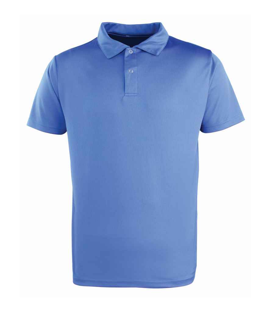 Premier Coolchecker Stud Piqu Polo Shirt