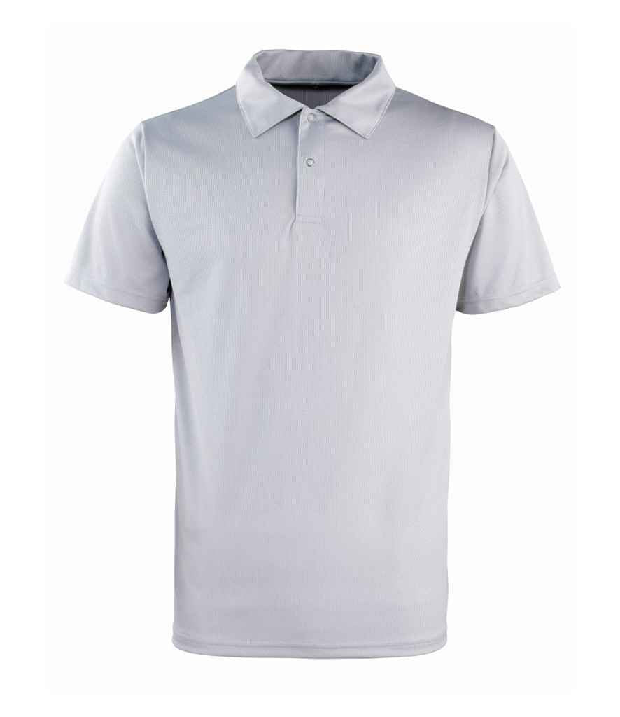 Premier Coolchecker Stud Piqu Polo Shirt