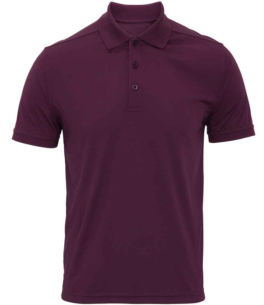 Premier Coolchecker Piqu Polo Shirt