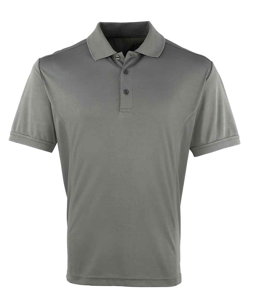 Premier Coolchecker Piqu Polo Shirt