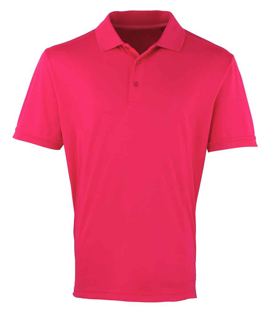 Premier Coolchecker Piqu Polo Shirt
