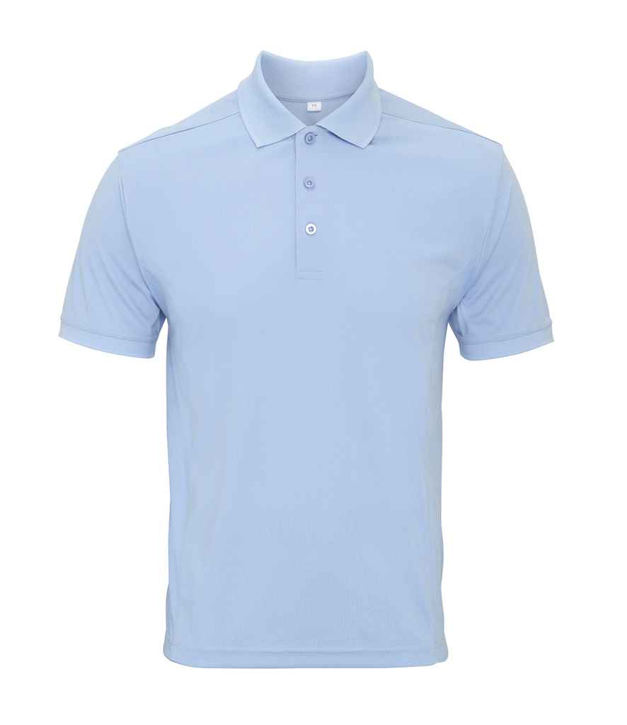 Premier Coolchecker Piqu Polo Shirt