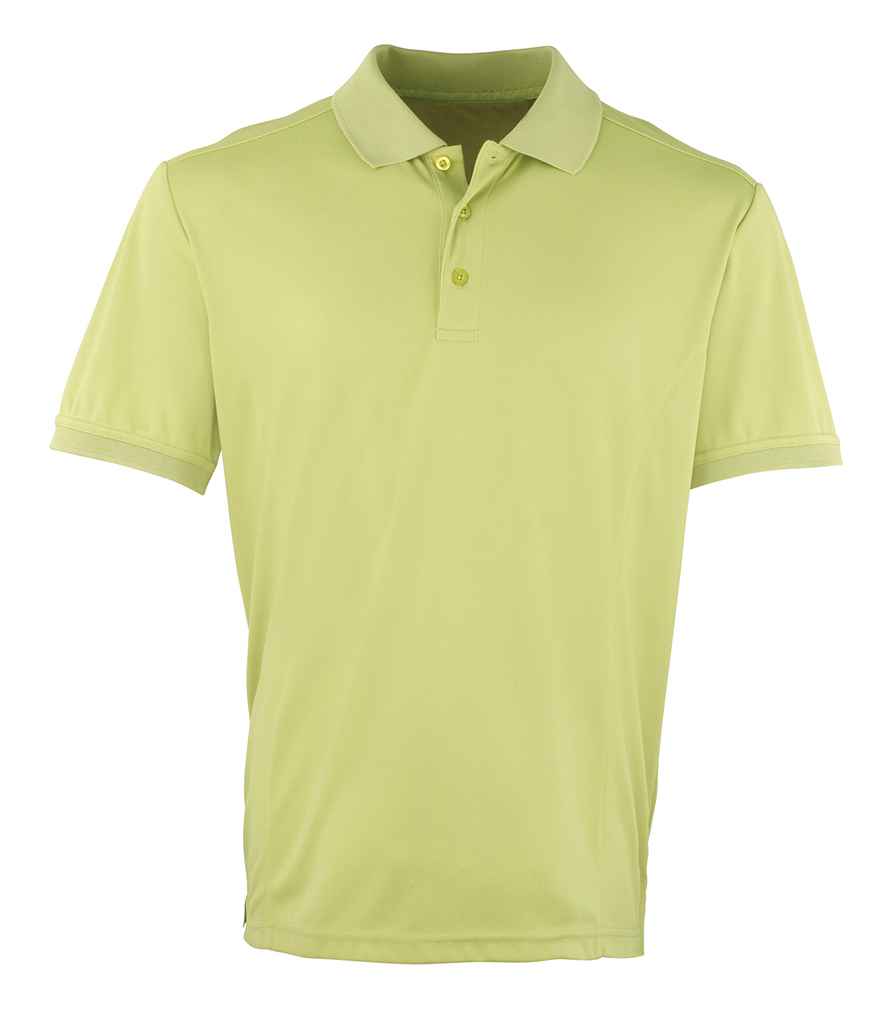 Premier Coolchecker Piqu Polo Shirt