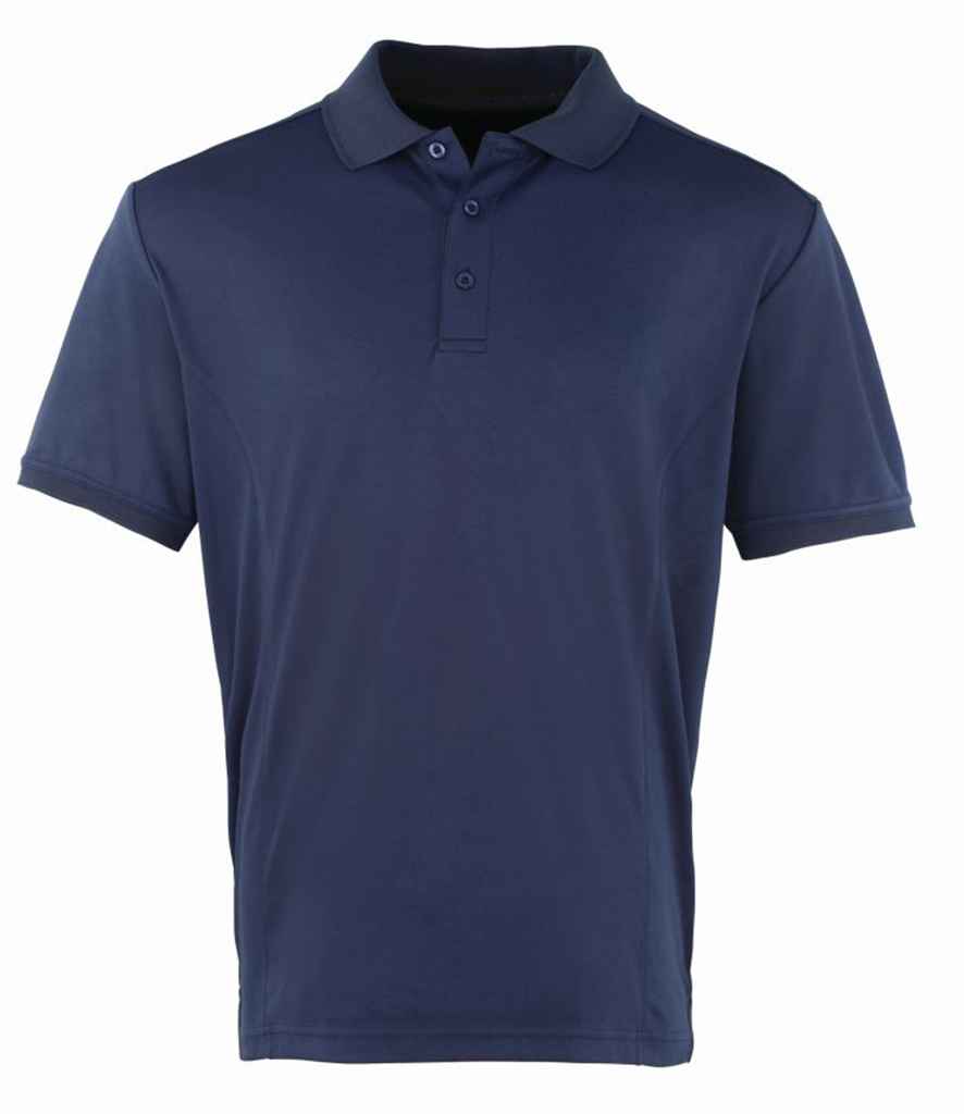 Premier Coolchecker Piqu Polo Shirt