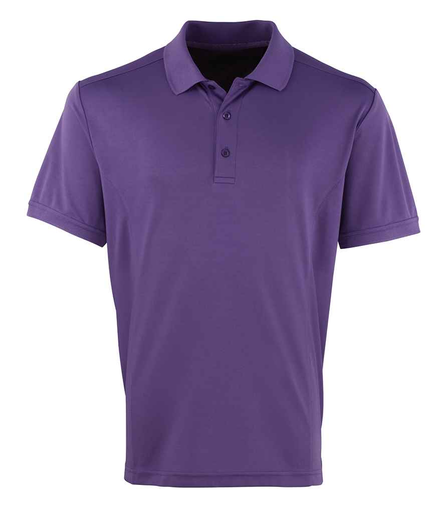 Premier Coolchecker Piqu Polo Shirt
