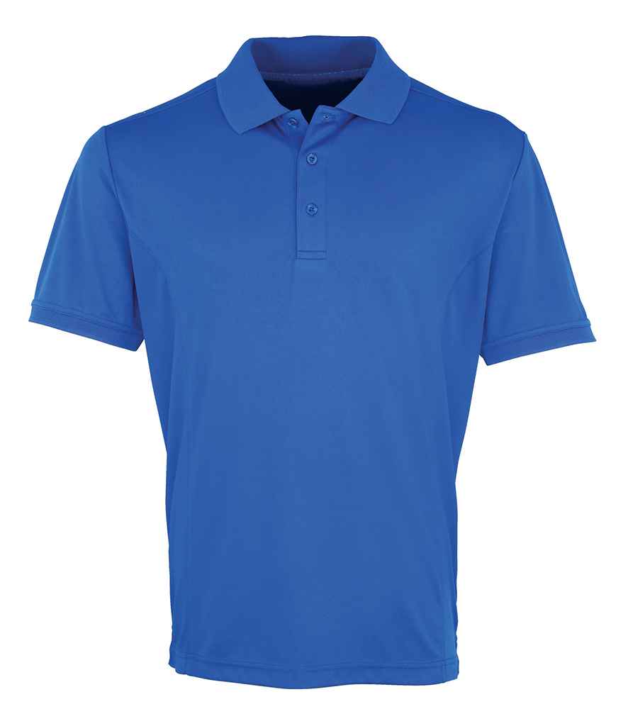 Premier Coolchecker Piqu Polo Shirt