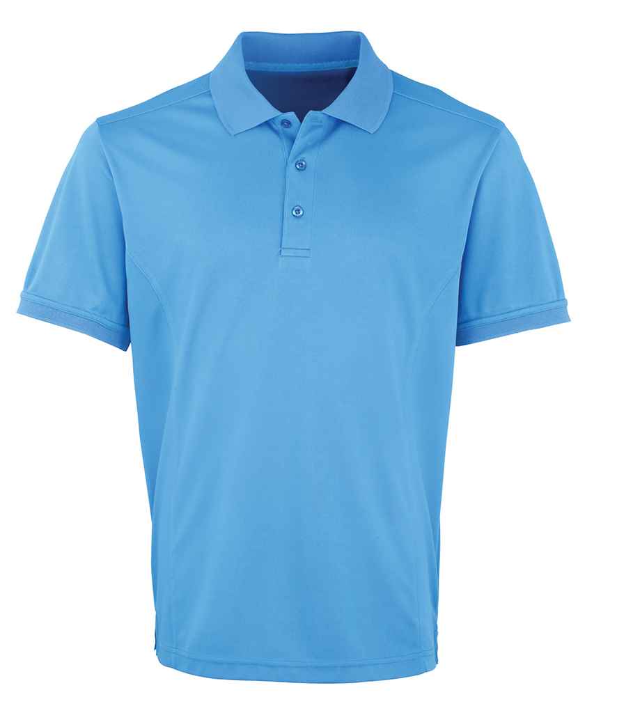 Premier Coolchecker Piqu Polo Shirt