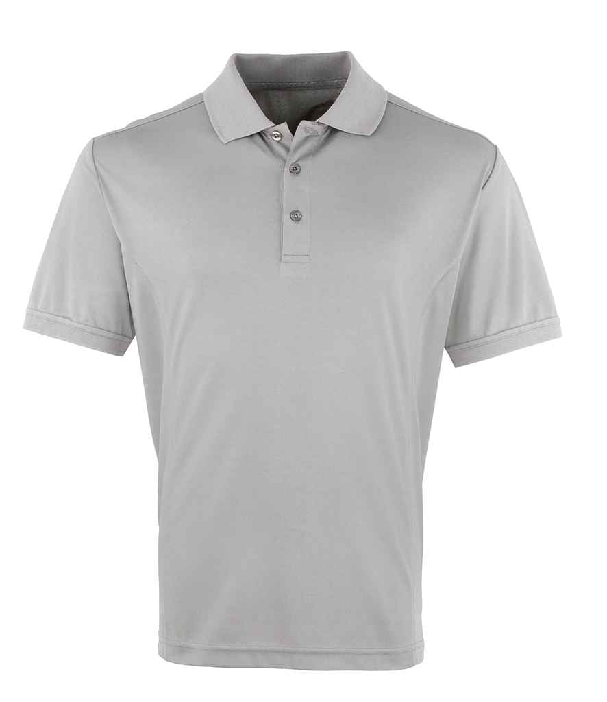 Premier Coolchecker Piqu Polo Shirt
