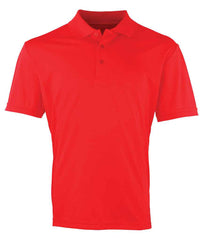 Premier Coolchecker Piqu Polo Shirt