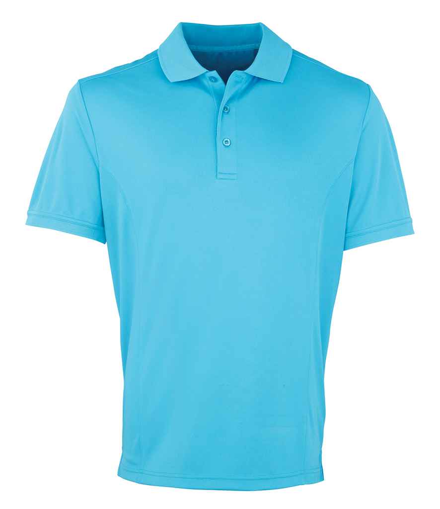 Premier Coolchecker Piqu Polo Shirt