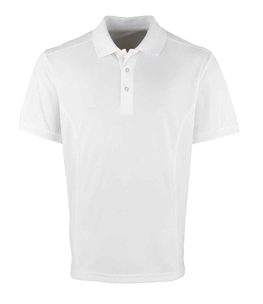 Premier Coolchecker Piqu Polo Shirt