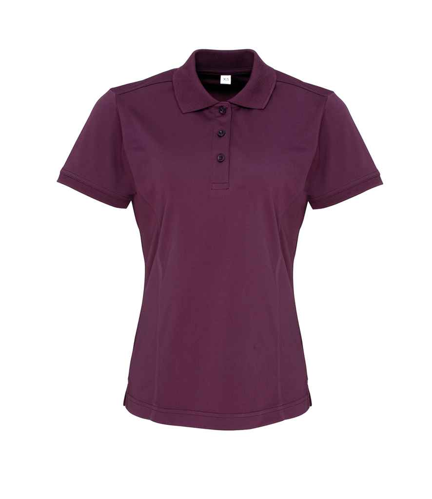 Premier Ladies Coolchecker Piqu Polo Shirt