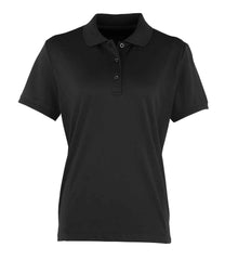 Premier Ladies Coolchecker Piqu Polo Shirt