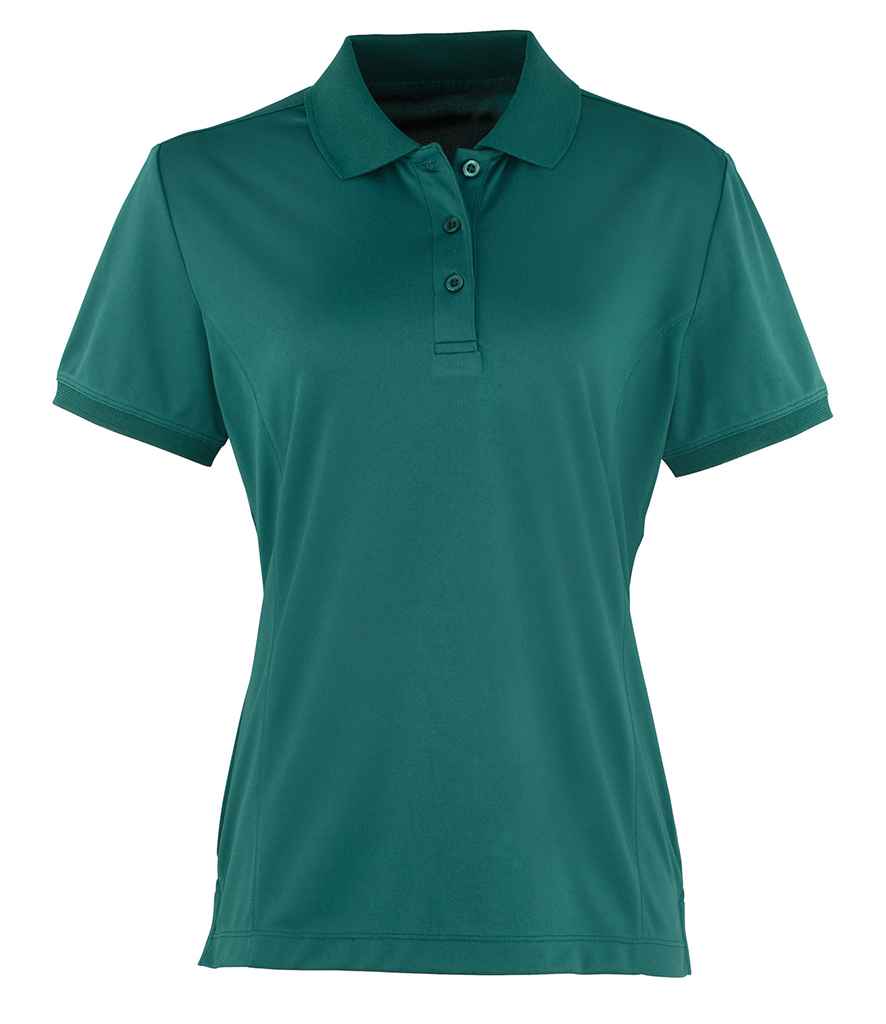 Premier Ladies Coolchecker Piqu Polo Shirt