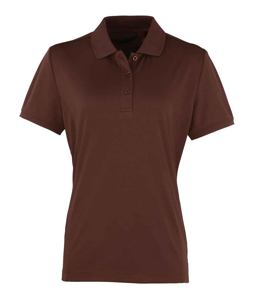 Premier Ladies Coolchecker Piqu Polo Shirt