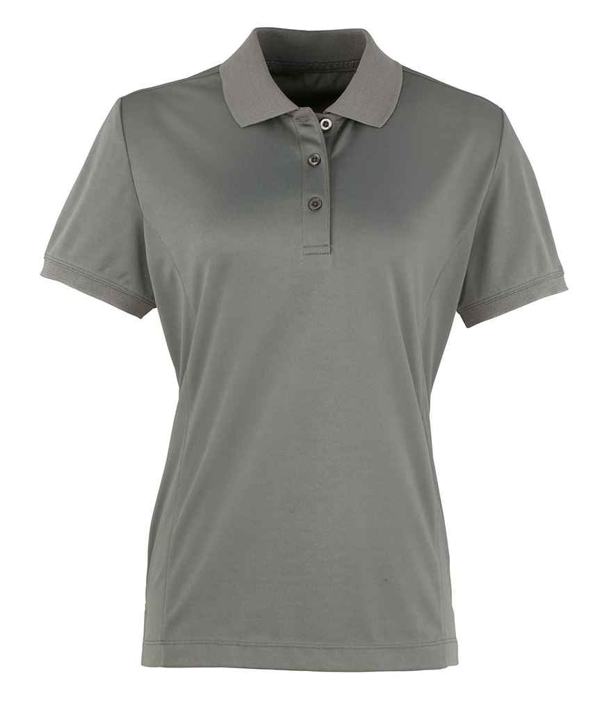 Premier Ladies Coolchecker Piqu Polo Shirt