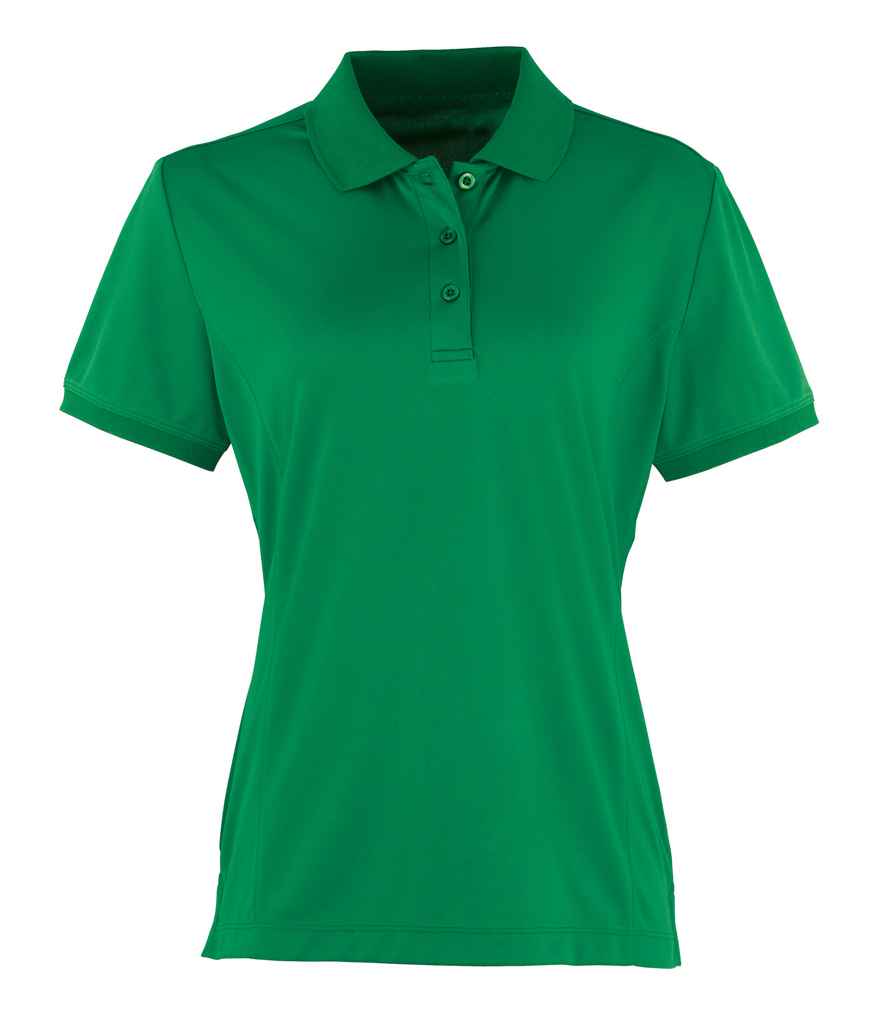 Premier Ladies Coolchecker Piqu Polo Shirt