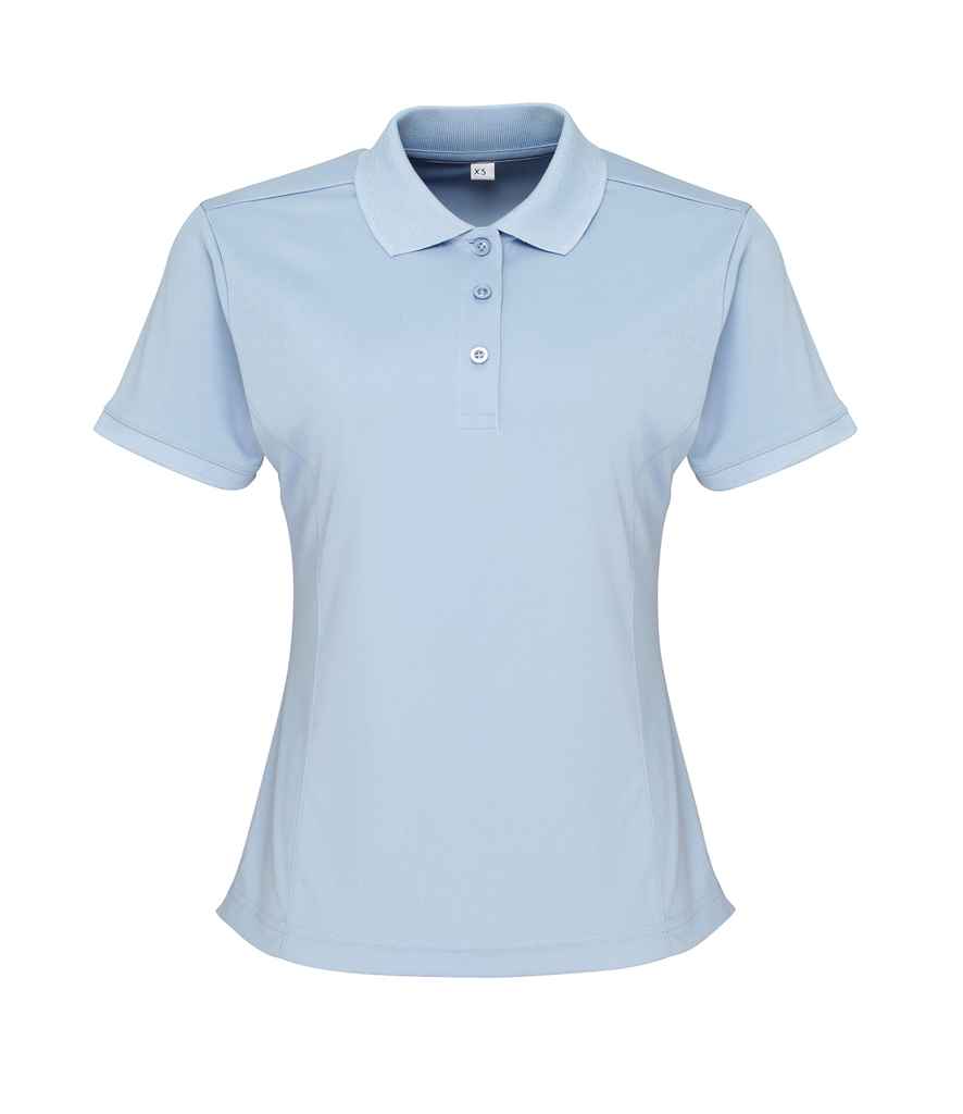 Premier Ladies Coolchecker Piqu Polo Shirt
