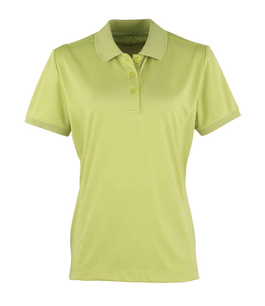Premier Ladies Coolchecker Piqu Polo Shirt