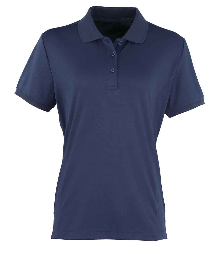 Premier Ladies Coolchecker Piqu Polo Shirt
