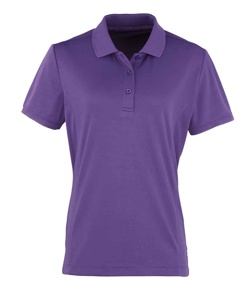 Premier Ladies Coolchecker Piqu Polo Shirt