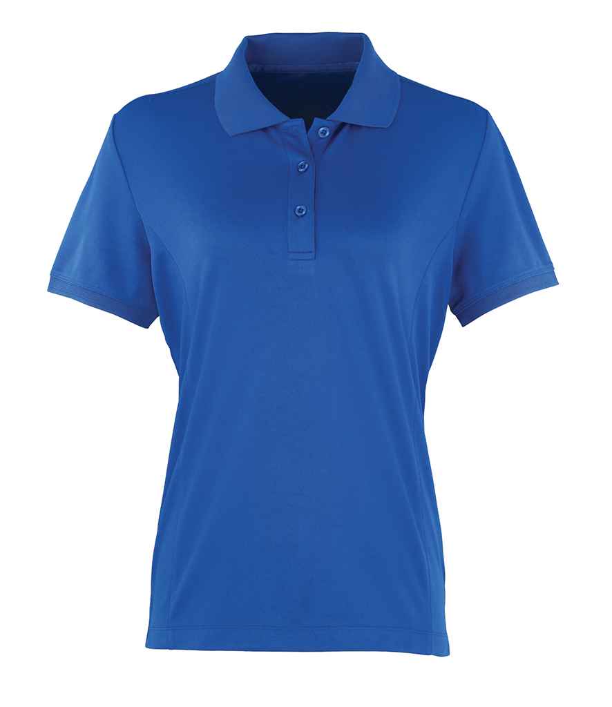 Premier Ladies Coolchecker Piqu Polo Shirt
