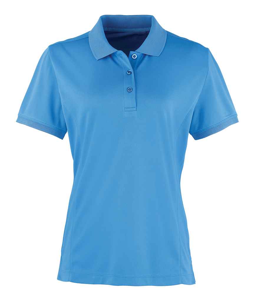 Premier Ladies Coolchecker Piqu Polo Shirt