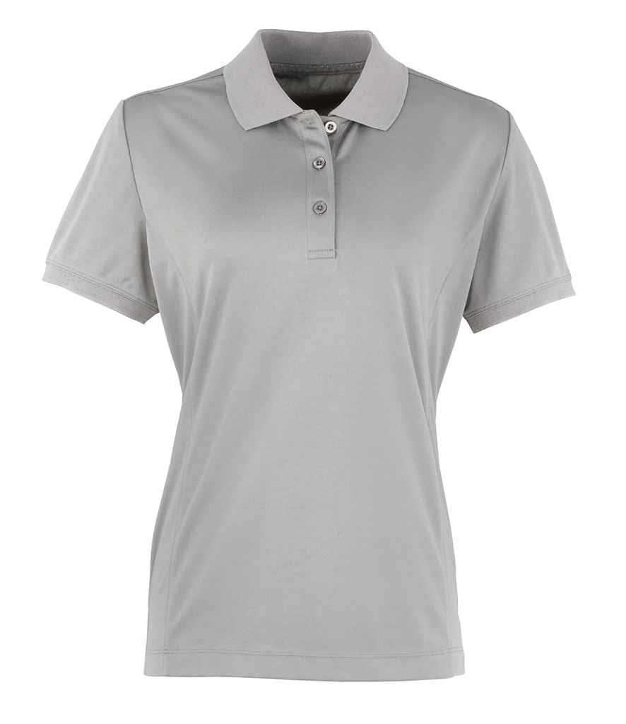 Premier Ladies Coolchecker Piqu Polo Shirt