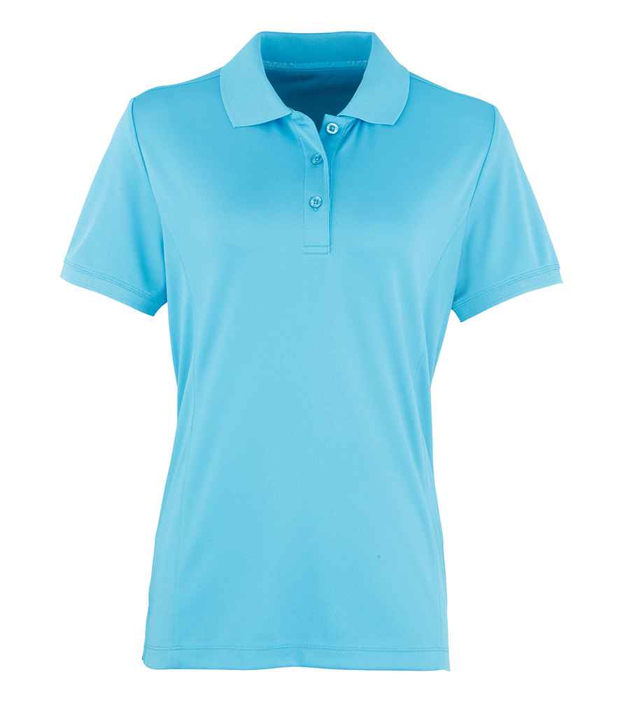 Premier Ladies Coolchecker Piqu Polo Shirt