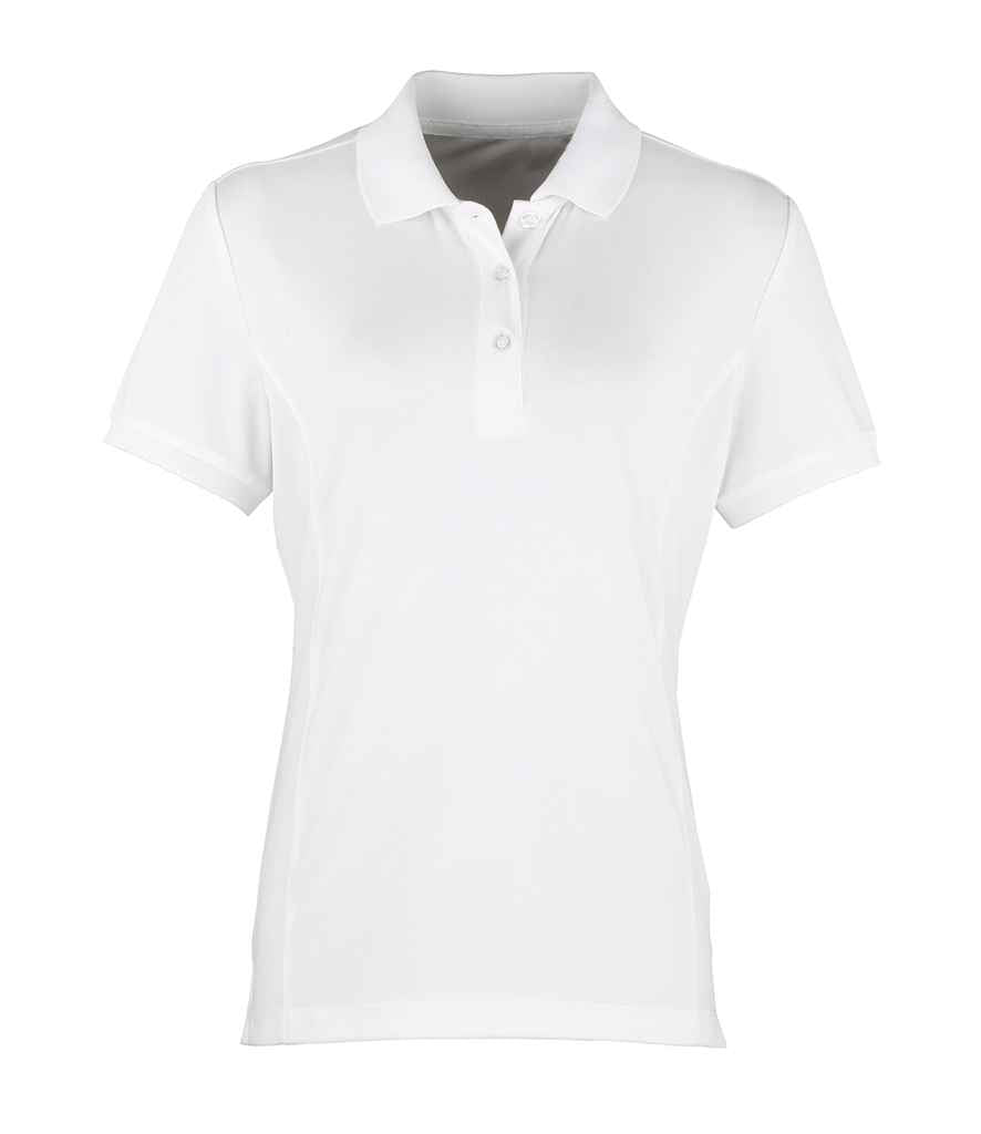 Premier Ladies Coolchecker Piqu Polo Shirt