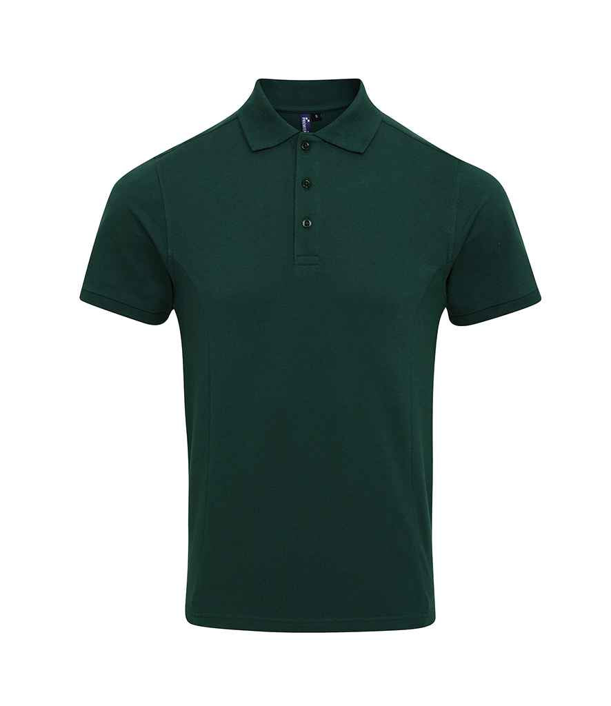 Premier Coolchecker Plus Piqu Polo Shirt