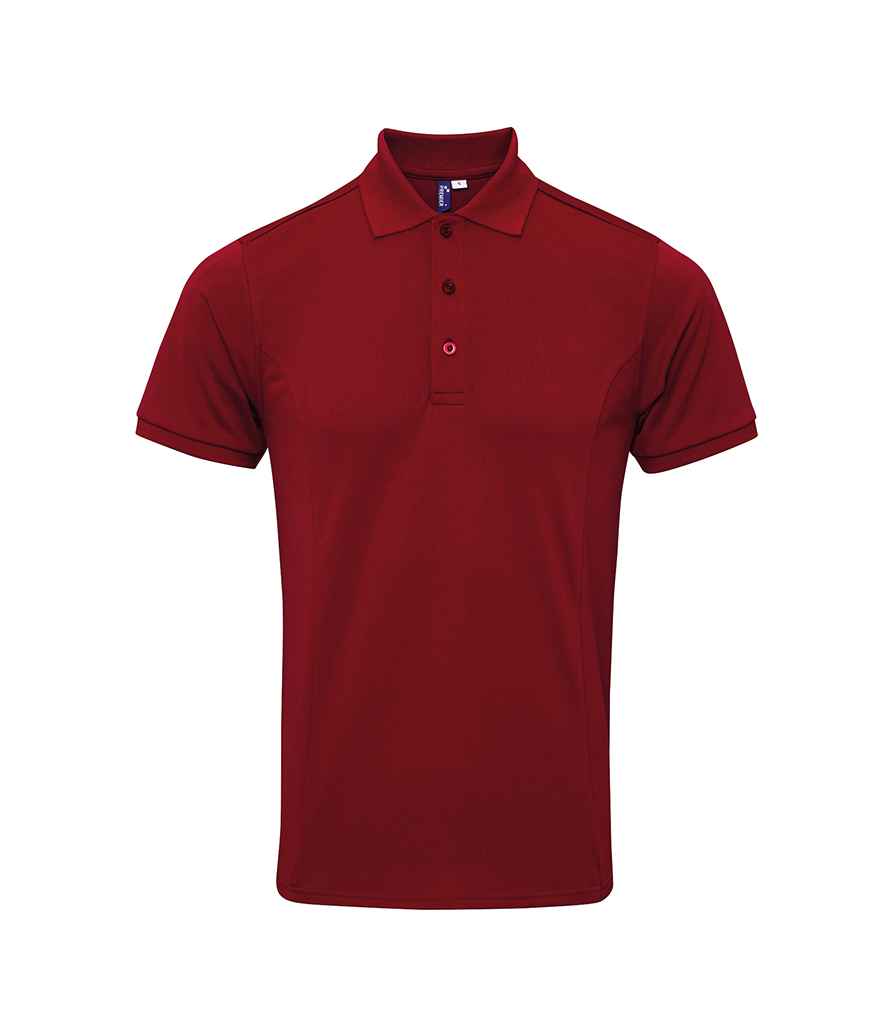 Premier Coolchecker Plus Piqu Polo Shirt