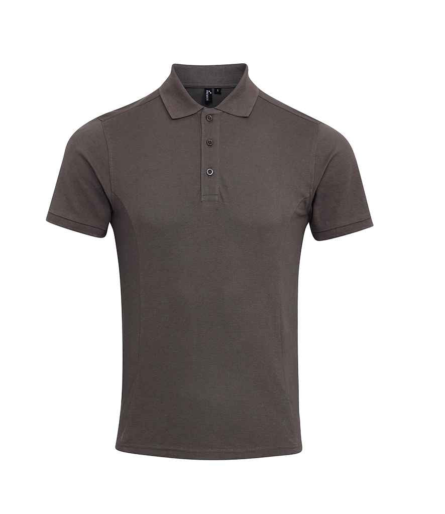 Premier Coolchecker Plus Piqu Polo Shirt