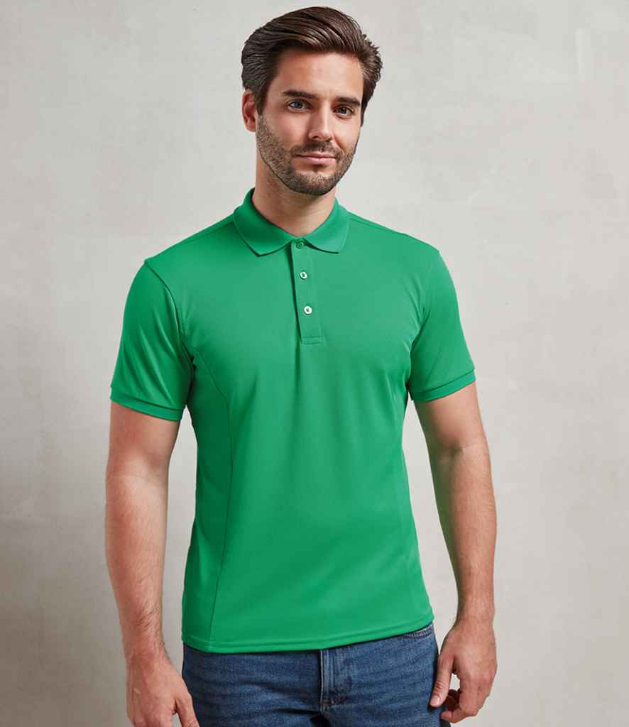Premier Coolchecker Plus Piqu Polo Shirt