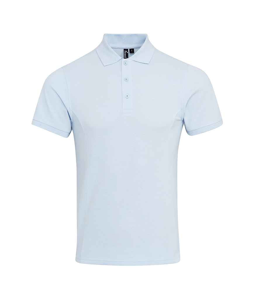 Premier Coolchecker Plus Piqu Polo Shirt