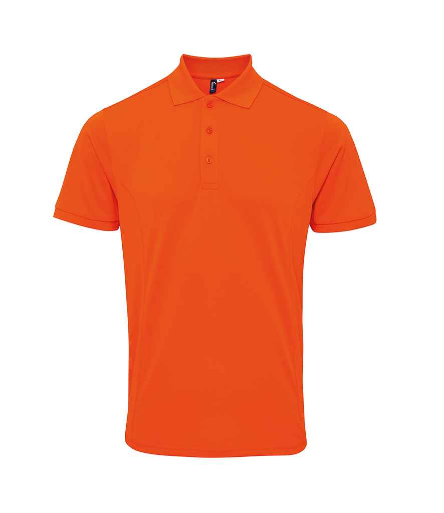 Premier Coolchecker Plus Piqu Polo Shirt