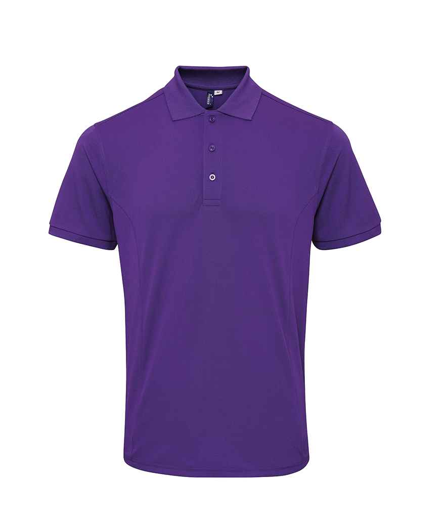 Premier Coolchecker Plus Piqu Polo Shirt