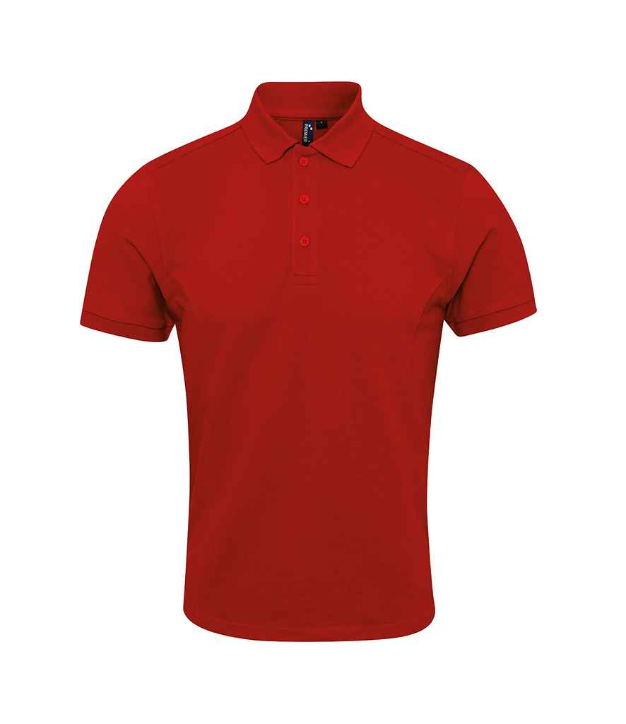 Premier Coolchecker Plus Piqu Polo Shirt
