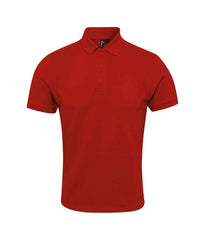 Premier Coolchecker Plus Piqu Polo Shirt