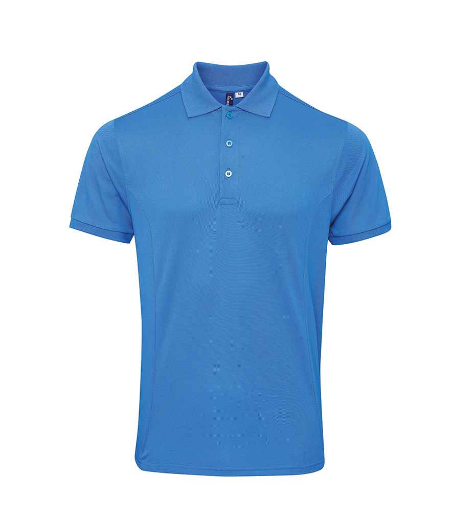 Premier Coolchecker Plus Piqu Polo Shirt