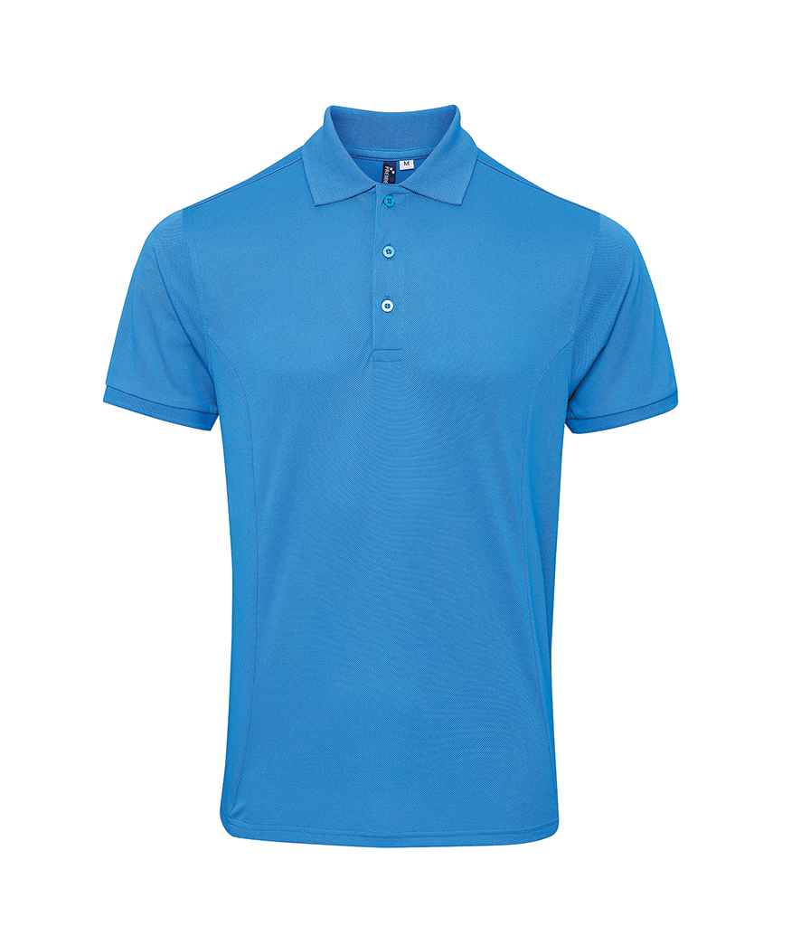 Premier Coolchecker Plus Piqu Polo Shirt