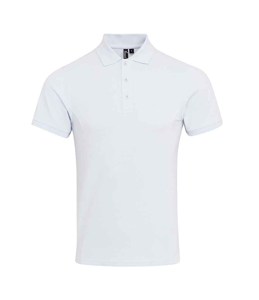 Premier Coolchecker Plus Piqu Polo Shirt